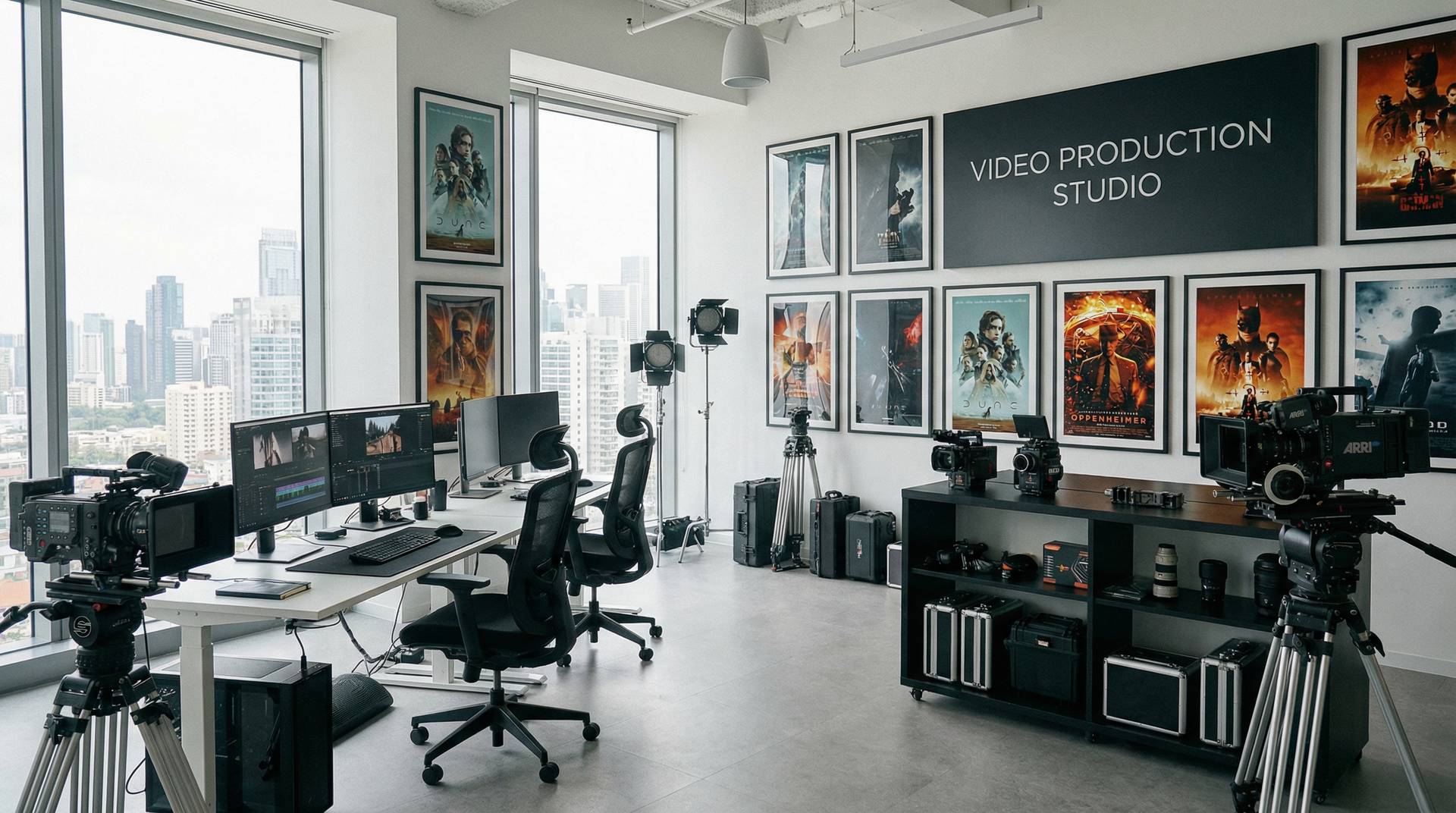 糖心vlog公司办公室实景